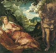 Jacopo Tintoretto Tamar und Juda France oil painting artist